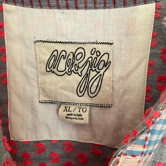 Ace & Jig (XL) EUC Popover top - Picture 7 of 9